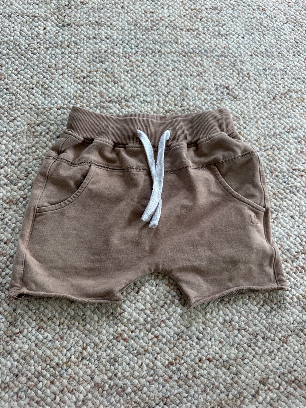 Little Bipsy Raw Hem Shorts